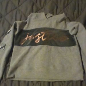 Justice hoodie (worn)